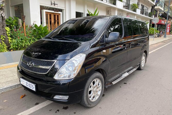 Private Taxi Transfer Phnom Penh - Sihanoukville Car - Minivan - What your vehicle may be like