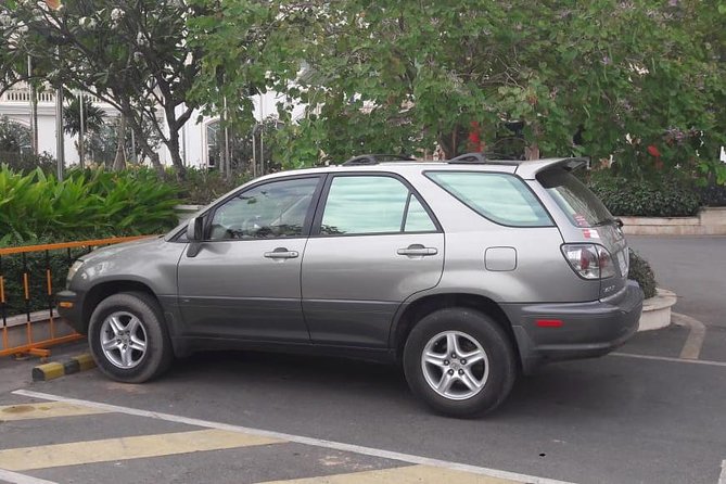 Private Taxi Transfer Siem Reap - Trat Pier - Koh Chang - Crossing at Poi Pet and changing vehicles