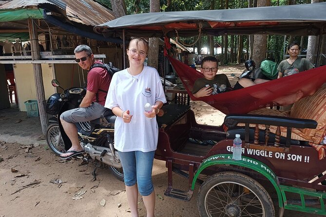 Private Tour in Angkor Wat by Tuk Tuk - Ta Keo and a change in Khmer building