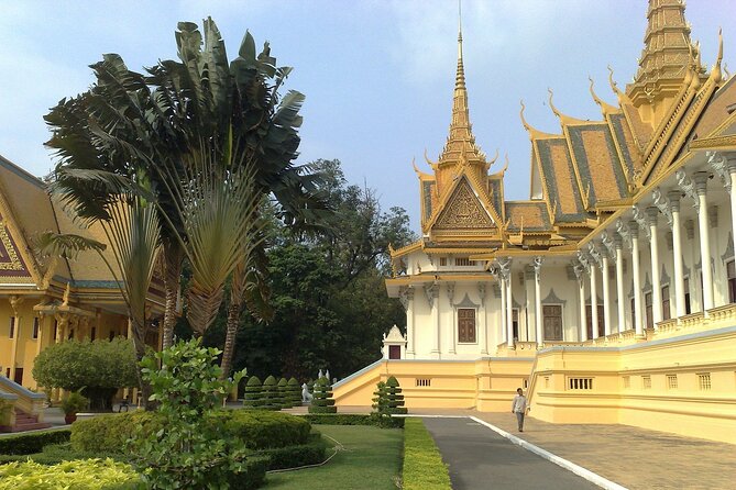 Private Tour: Phnom Penh City Tour Full Day - The Royal Palace and Silver Pagoda