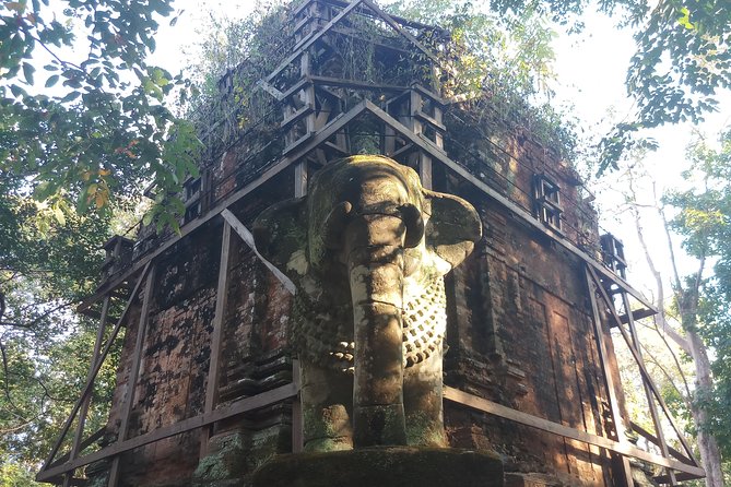 Private Tour to Beng Mealea Jungle Temple and Koh Ker - The guide can shape the whole experience