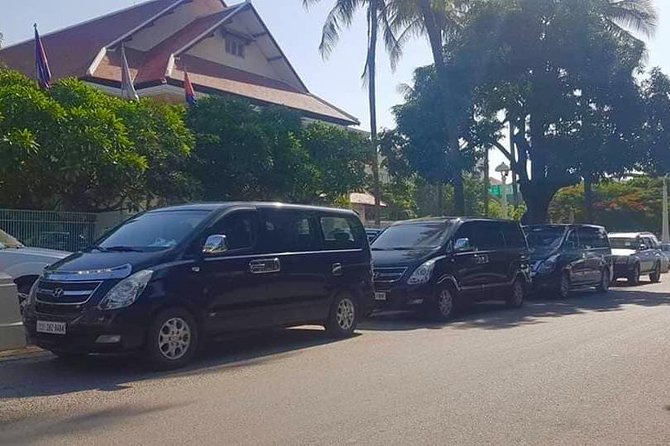 Private Transfer from Siem Reap to Phnom Penh - Continuing to Sihanoukville, Kampot, or Kep