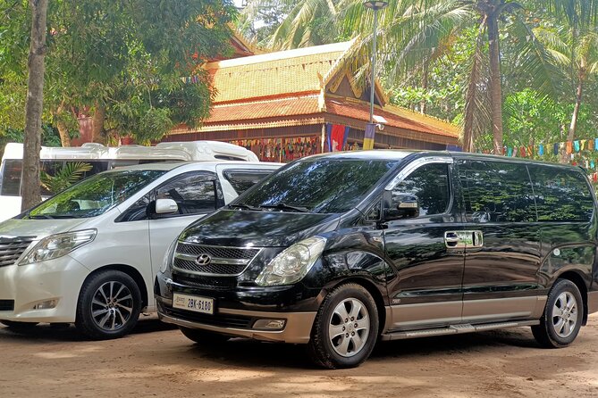 Private Transfer Service from Siem Reap to Phnom Penh - Key details at a glance