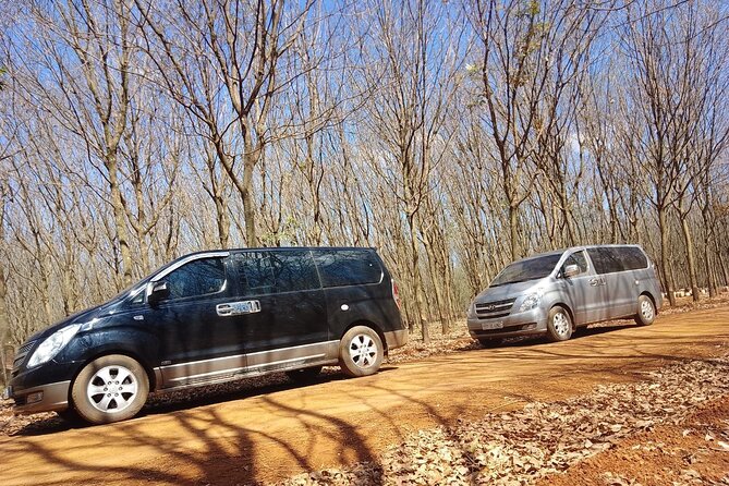 Private Transfer Service from Siem Reap to Phnom Penh - Kampong Thom for a possible temple pause