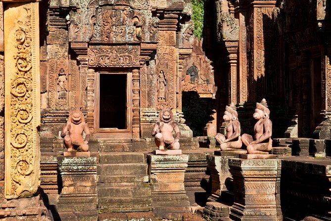 Private Transfer : Siem Reap ↔ Battambang - The Temple Details Need Careful Reading