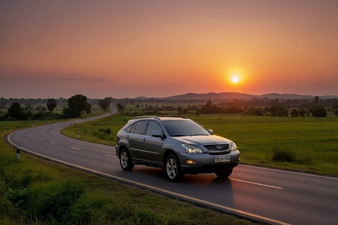 Private Transfer : Siem Reap ↔ Sihanouk Ville - Driver service versus a guided tour