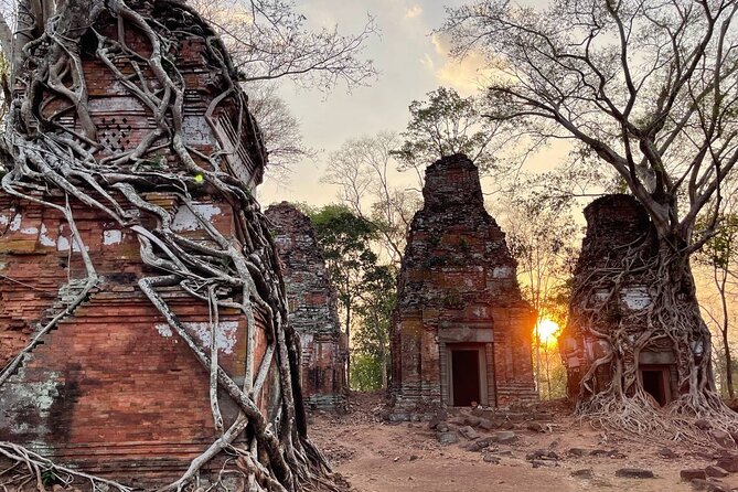Private Vehicle - Beng Mealea & Koh Ker Group - What to bring for the ruins