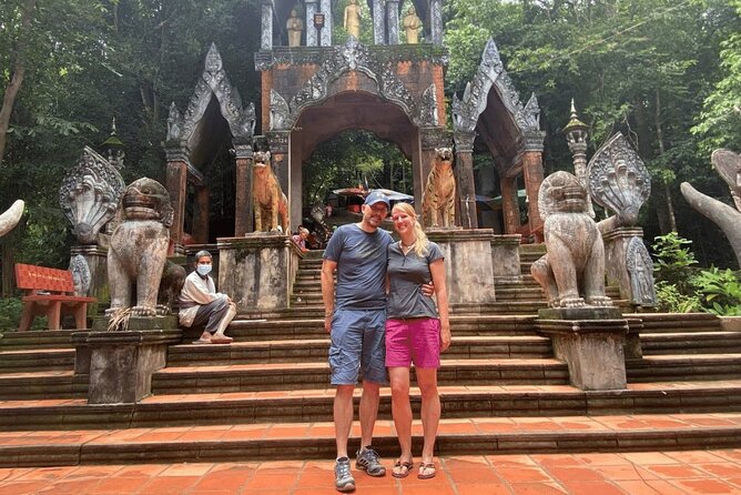 Private Vehicle - Kulen Waterfall and 1000 Lingas - Private Transport and the Optional Guide