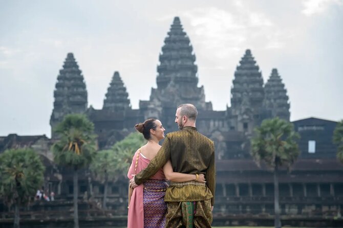 Professional Photo Shoot in Angkor Archaeological Park, Siem Reap - Why this works better than ordinary holiday snapshots