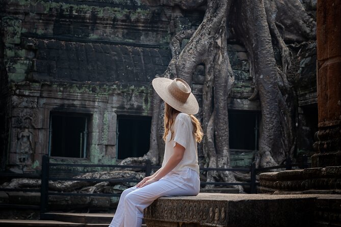 Professional Photo Shoot in Angkor Archaeological Park, Siem Reap - Bayon’s carved faces
