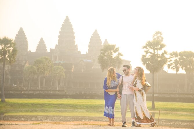 Professional Photo Shoot in Angkor Archaeological Park, Siem Reap - What the private format changes