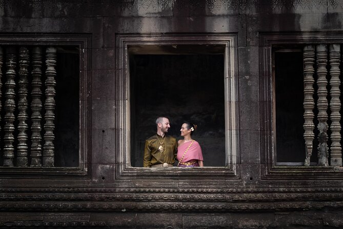 Professional Photo Shoot in Angkor Archaeological Park, Siem Reap - The photographs and what you receive