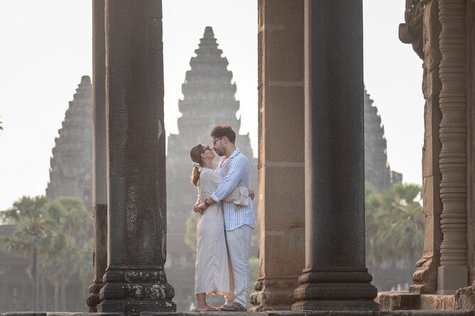 Professional Photo Shoot in Angkor Archaeological Park, Siem Reap - The 5:00 am start and Angkor Wat sunrise