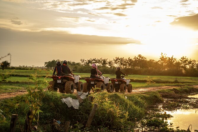 Quad Bike Ride Explore Local Villages - A countryside ride beyond Siem Reap