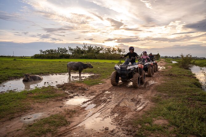 Quad Bike Ride Explore Local Villages - The guides make the ride easier