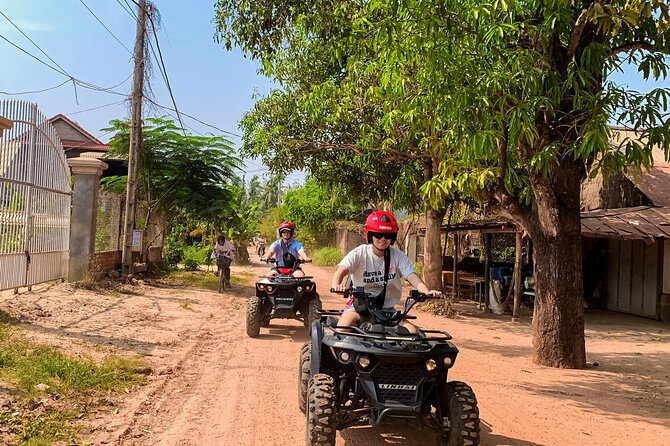 Quad Bike Ride Explore Local Villages - FAQ