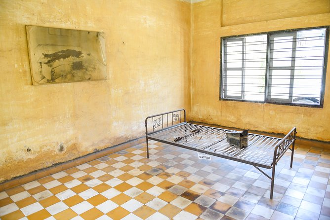 Remnants of a Khmer Rouge Era - Tuol Sleng: classrooms turned into Prison S-21