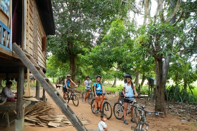 Rice Fields & Rural Villages Tour - The market and lotus farm stop