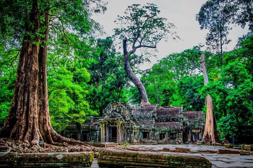 Seat-In-Coach: Small Circuit tour with Sunrise at Angkor Wat - What the seven-hour schedule feels like