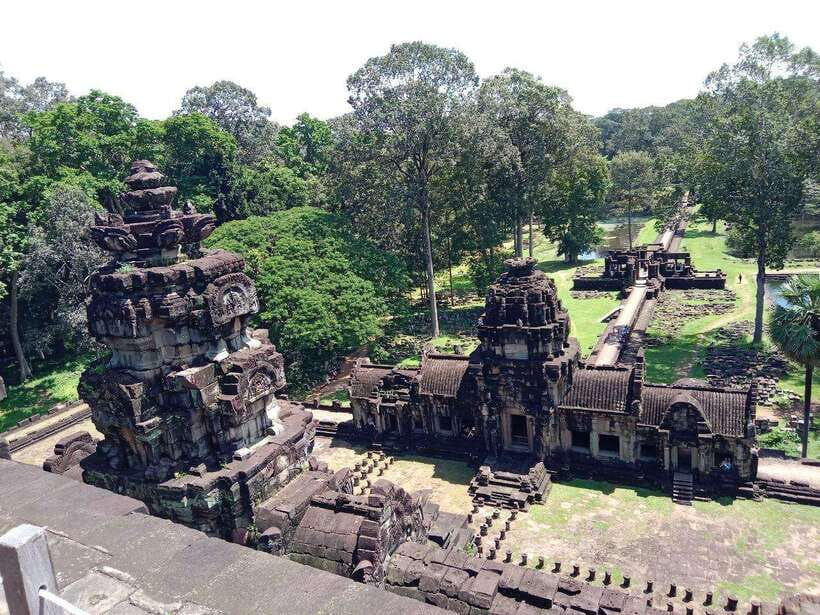 Sharing Trip to Angkor Temple with sunset - Key points at a glance