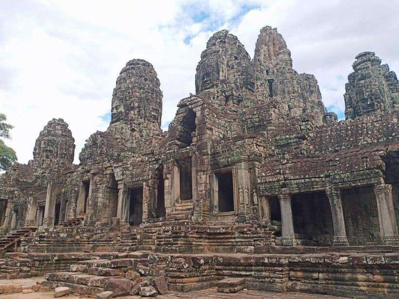 Sharing Trip to Angkor Temple with sunset - Why this $19 Angkor tour covers so much ground