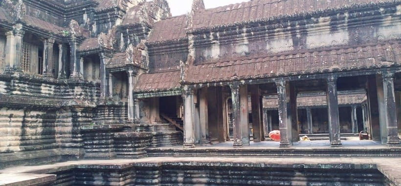 Sharing Trip to Angkor Temple with sunset - Bayon and its 216 stone faces