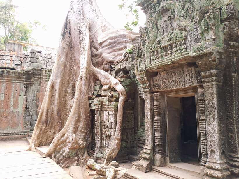 Sharing Trip to Angkor Temple with sunset - Heat, distance and the practical side of the day