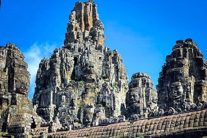 Siem Reap: 1 Day Angkor Wat + Sunrise Private Tour with Tuk-Tuk - Ta Keo and the physical side of Angkor