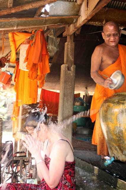 Siem Reap: 1-Hour Cambodian Buddhist Water Blessing - Choosing between the two water blessings