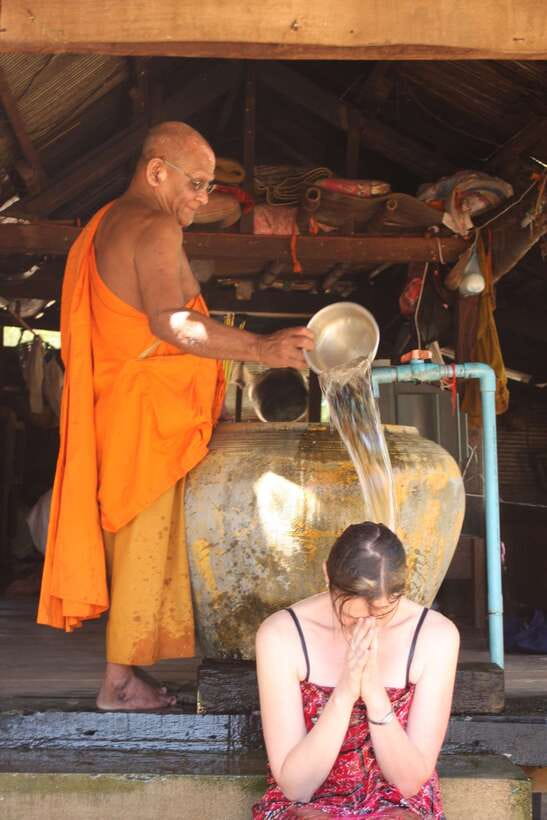 Siem Reap: 1-Hour Cambodian Buddhist Water Blessing - The tuk-tuk ride south of Siem Reap