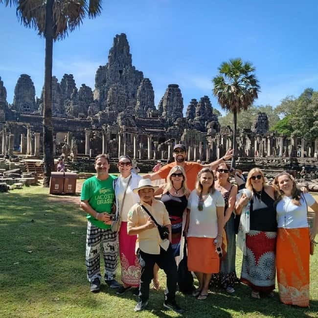 Siem Reap: 2-Day Private Angkor Wat & Angkor Temples Tour - Key points at a glance