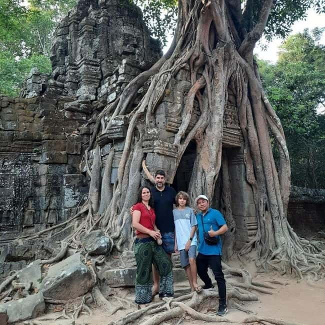 Siem Reap: 2-Day Private Angkor Wat & Angkor Temples Tour - Day 2: Preah Khan and the Grand Circuit