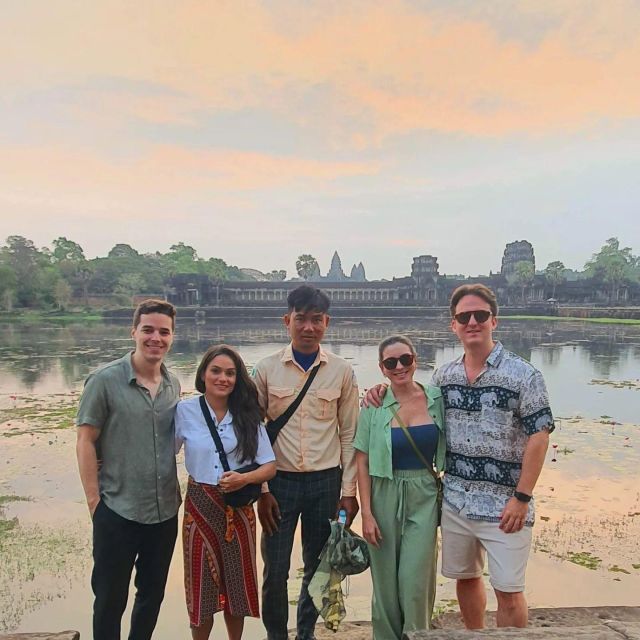 Siem Reap: 2-Day Private Angkor Wat & Angkor Temples Tour - Transport, heat, and useful comforts