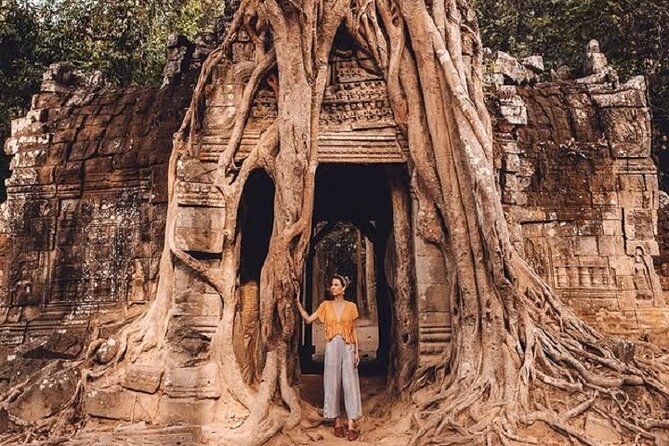 Siem Reap 2-Day Private Angkor Wat Tour with Sunrise - Ta Prohm gives you the jungle atmosphere