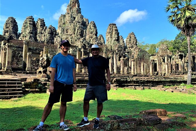 Siem Reap 2 Days Private Tour Angkor Wat and Floating Village - Angkor Wat, the day’s grand centerpiece