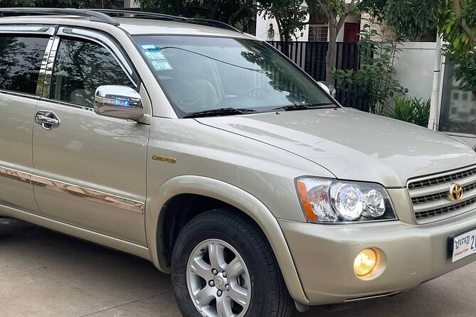 Siem Reap Airport or Hotel Transfer - The ride to your hotel