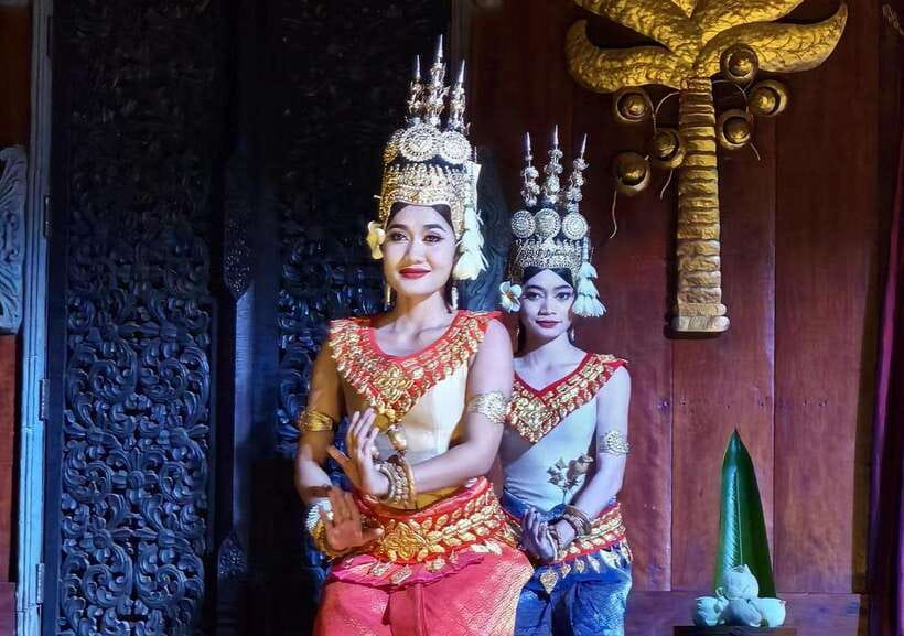 Siem Reap: Amazon Angkor Buffet Traditional Fairy Dance Show - Key points to know before booking