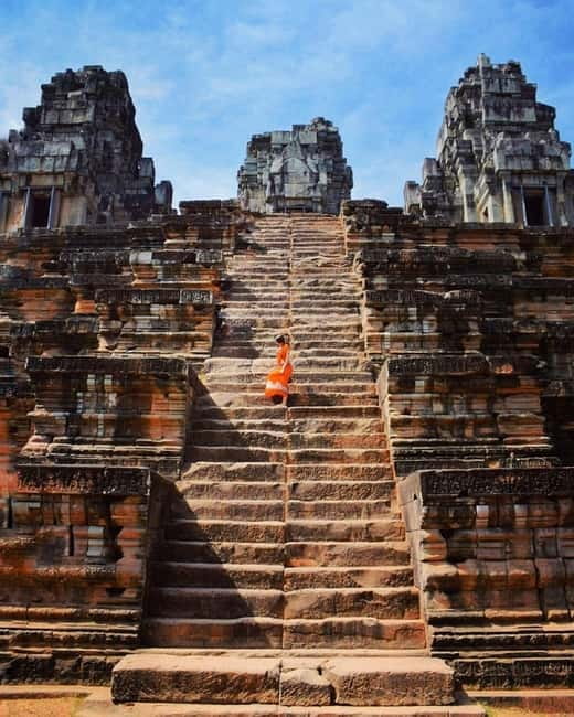 Siem Reap: Angkor 1-Day Private Tour with Sunset or Sunrise - Ta Prohm and the famous tree roots