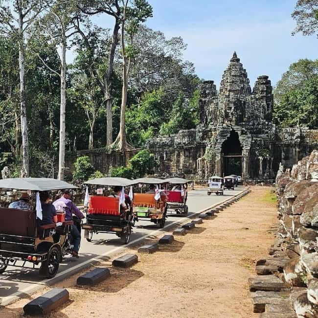 Siem Reap: Angkor 1-Day Private Tour with Sunset or Sunrise - Srah Srang lunch break and the real cost of the day