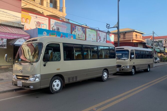 Siem Reap Angkor Airport Shuttle Bus (from Airport to Hotel) - Why this airport transfer matters in Siem Reap