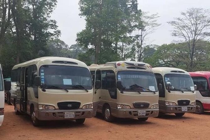 Siem Reap Angkor Airport Shuttle Bus (from Airport to Hotel) - Driver quality and the first hour in Cambodia