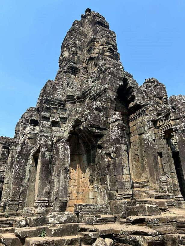 Siem Reap: Angkor Full-Day Group Tour with Japanese Guide - Baphuon, the Elephant Terrace, and royal ceremony