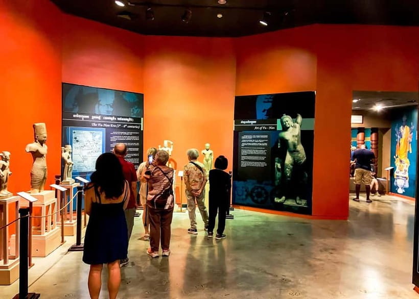 Siem Reap: Angkor National Museum Admission Ticket - Key points to know before you go