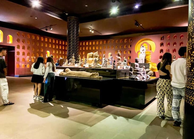 Siem Reap: Angkor National Museum Admission Ticket - Gallery 1: Begin with the story of Angkor