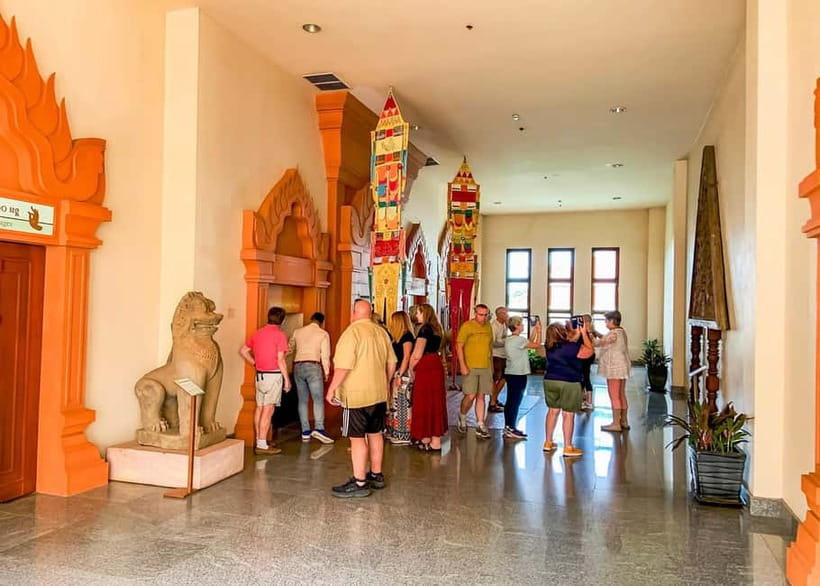 Siem Reap: Angkor National Museum Admission Ticket - What your one-day admission includes