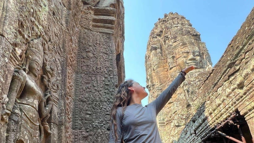 Siem Reap: Angkor Sunrise 1- or 2-Day Guided Temples Tour - Neak Pean and Preah Khan after the morning heat