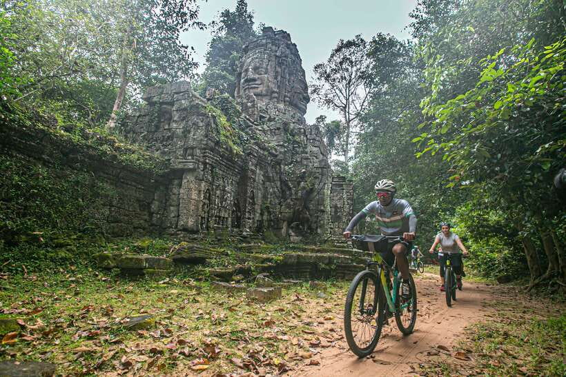 Siem Reap: Angkor Sunrise 2 Days Guided Bike Tour - Key points to know before booking