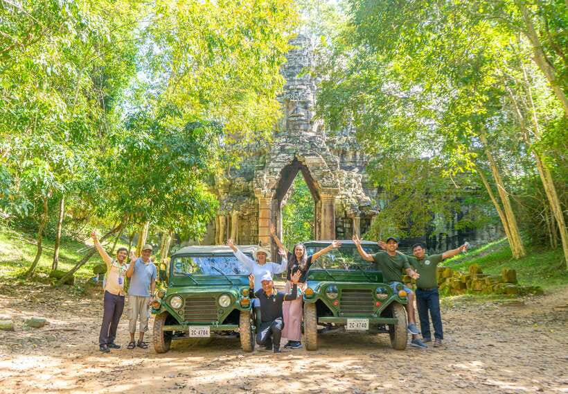 Siem Reap: Angkor Sunrise Jeep Tour / SUV Car Available - Should you book the Angkor sunrise jeep tour?