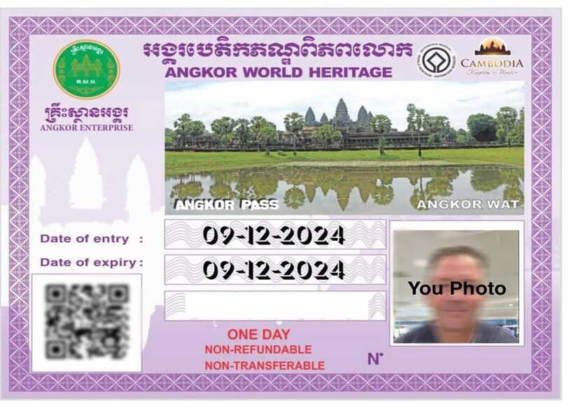 Siem Reap: Angkor Wat Admission Ticket - Cancellation and payment flexibility