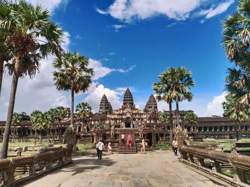 Siem Reap: Angkor Wat Private Tour by Tuk Tuk - Ta Prohm brings the movie-famous finale